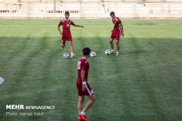 Persepolis training session under Calderon