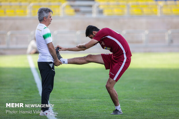 Persepolis training session under Calderon