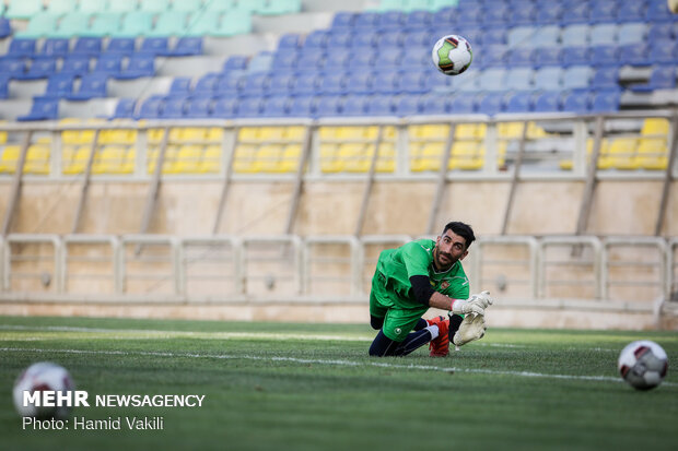 Persepolis training session under Calderon