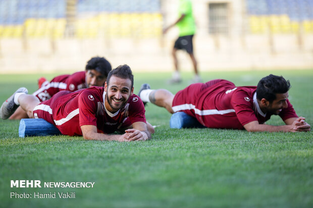 Persepolis training session under Calderon