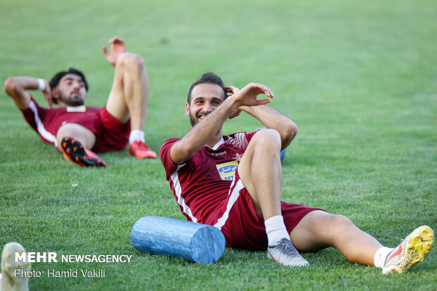 Persepolis training session under Calderon