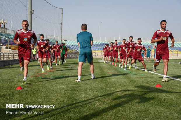 Persepolis training session under Calderon