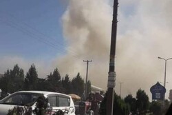 وقوع یک انفجار مهیب در کابل
