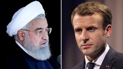 روحانی مکرون