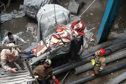 ۵۰ حادثه کار در اصفهان اتفاق افتاد / برگزاری مانور امداد و نجات در عمق ۳۰ متری زمین