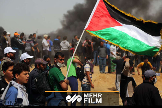 یک فلسطینی چهار صهیونیست را زخمی کرد