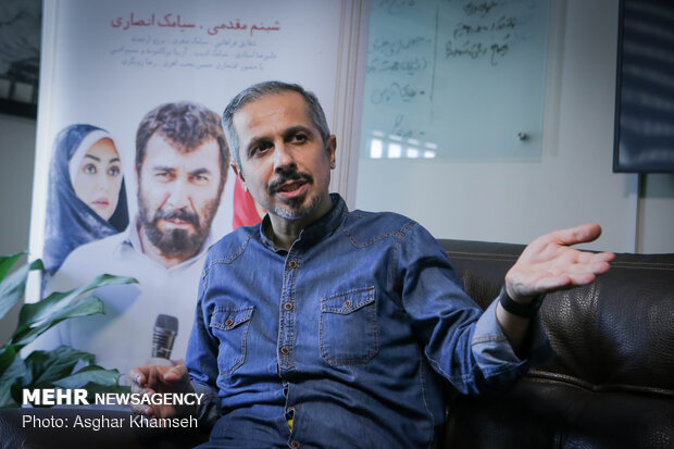گفتگو با جواد رضویان