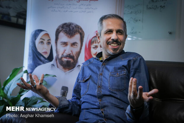 گفتگو با جواد رضویان