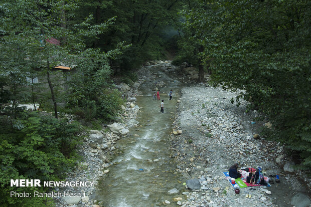 خنکای تابستان در گلستان