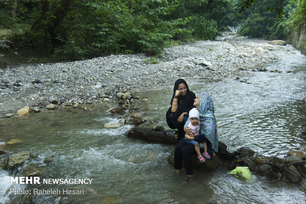خنکای تابستان در گلستان