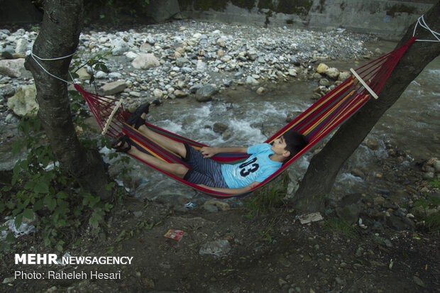 خنکای تابستان در گلستان