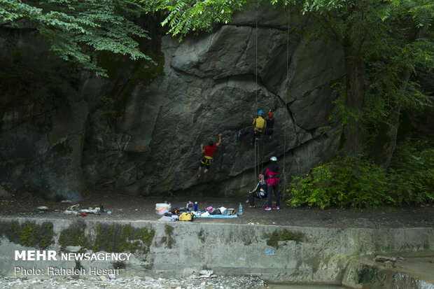خنکای تابستان در گلستان