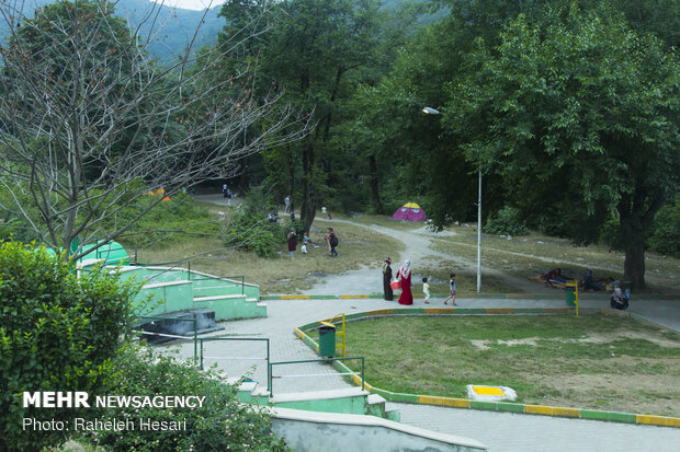 خنکای تابستان در گلستان