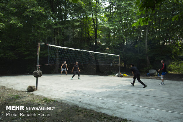 خنکای تابستان در گلستان