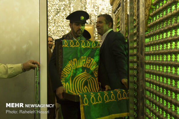 کاروان زیرسایه‌خورشید در گلستان