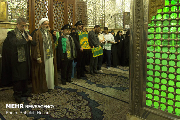 کاروان زیرسایه‌خورشید در گلستان