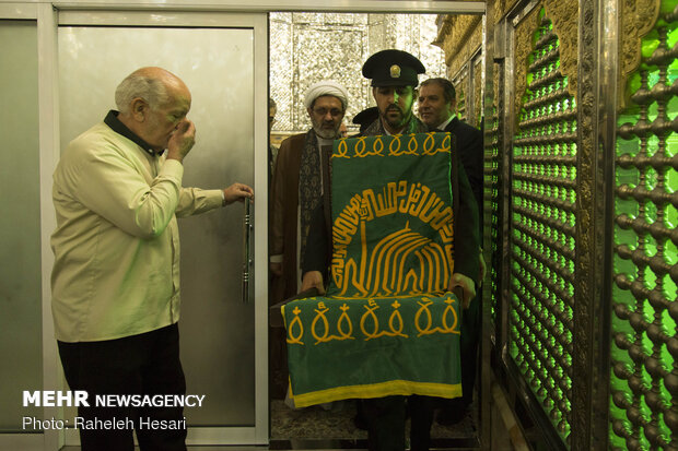 کاروان زیرسایه‌خورشید در گلستان