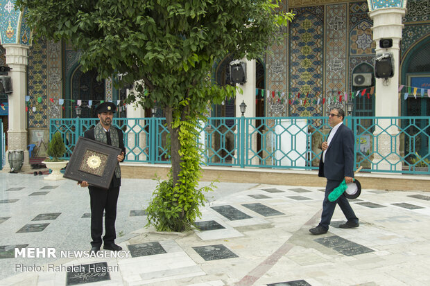 کاروان زیرسایه‌خورشید در گلستان