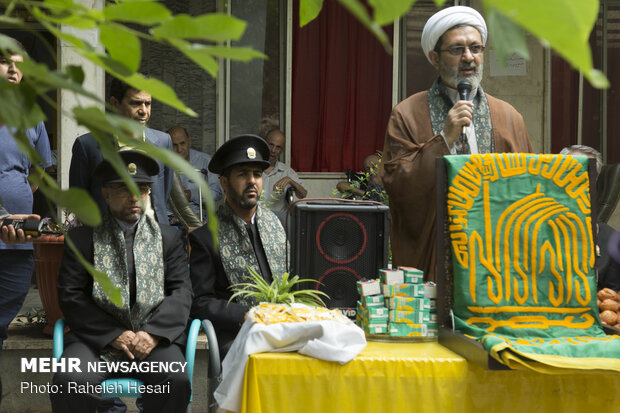 کاروان زیرسایه‌خورشید در گلستان