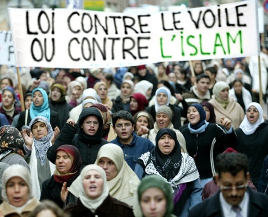 زنان،حجاب،غربي،پوشش،اسلام،كشور،بانوان،نگاه،عمومي،افزايش،محجب ...