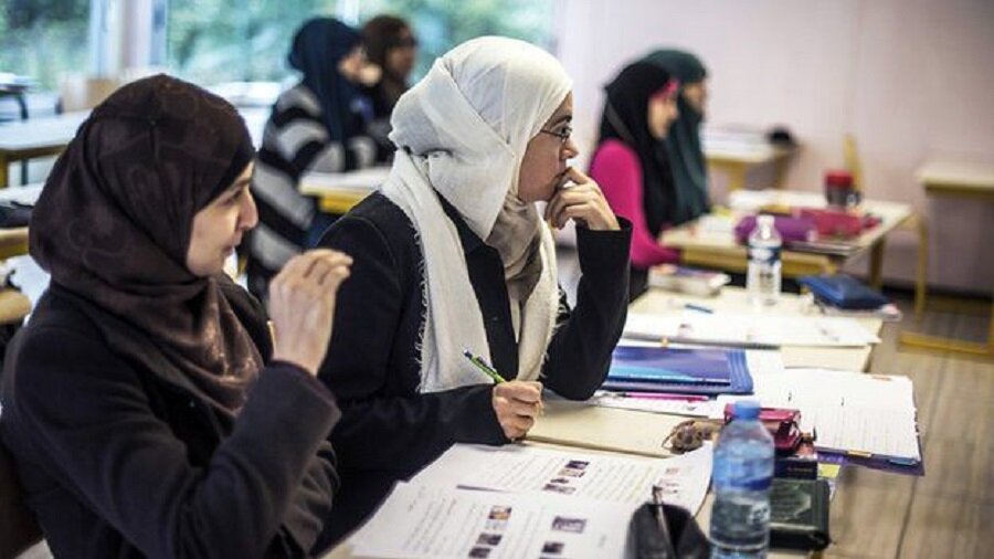 زنان،حجاب،غربي،پوشش،اسلام،كشور،بانوان،نگاه،عمومي،افزايش،محجب ...