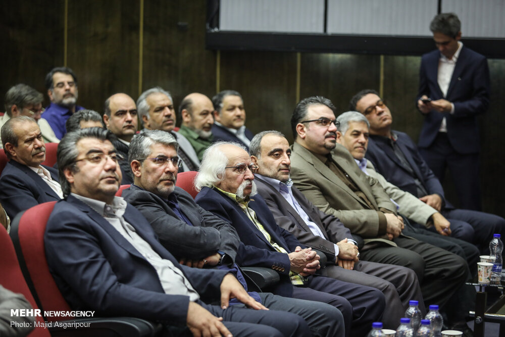 آیین تکریم و معارفه مدیران سازمان سینمایی