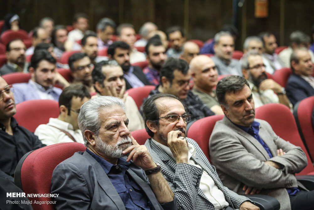 آیین تکریم و معارفه مدیران سازمان سینمایی