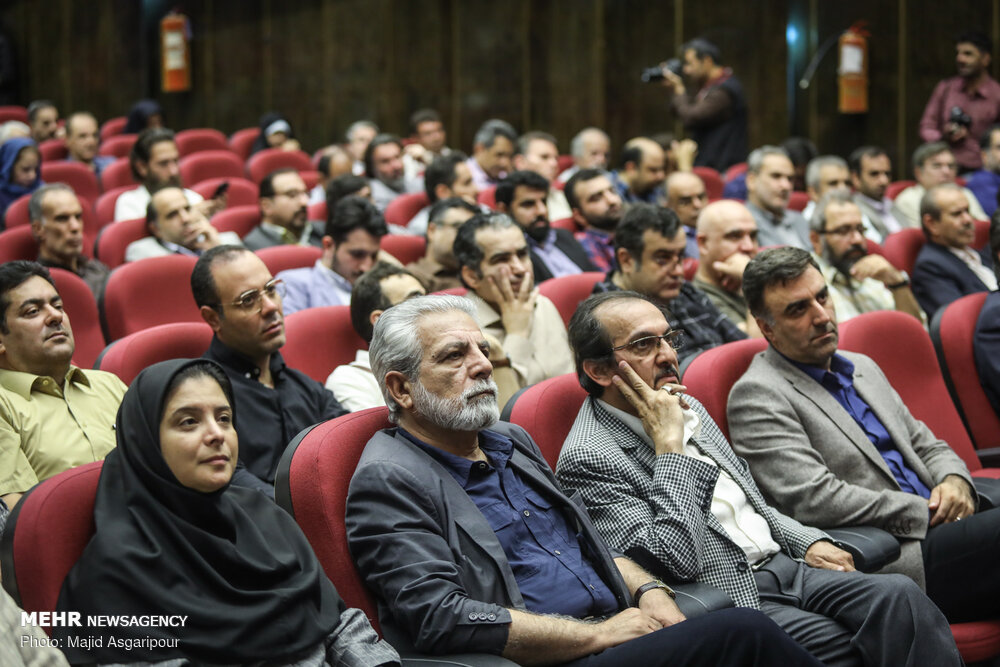 آیین تکریم و معارفه مدیران سازمان سینمایی
