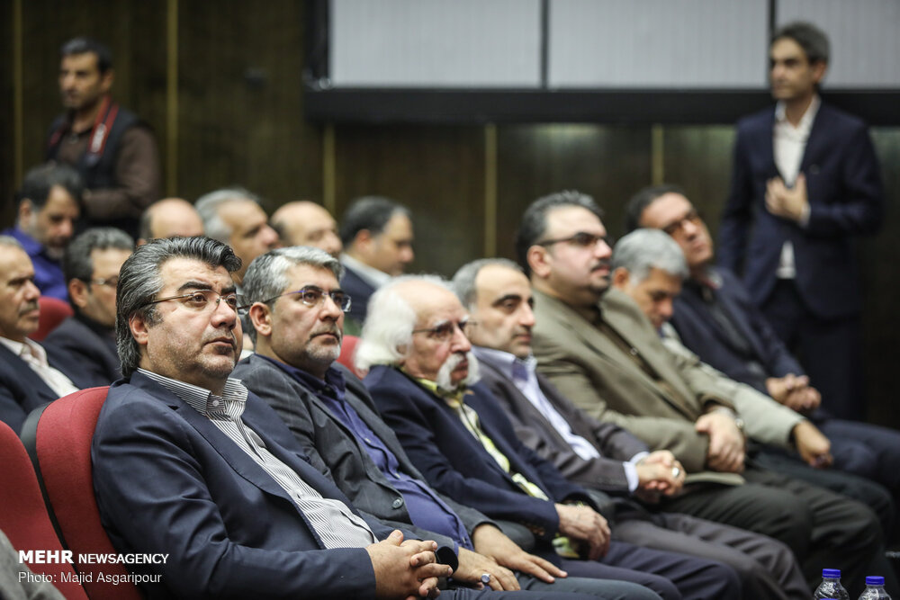 آیین تکریم و معارفه مدیران سازمان سینمایی