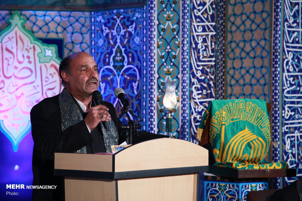 کاروان زیرسایه‌خورشید در مسجد جامع یزد