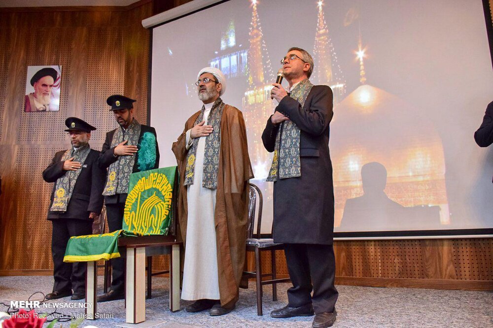امام،حضور،خدام