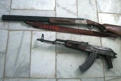 کشف و ضبط ۳۲ قبضه اسلحه قاچاق در دشت عباس دهلران