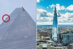 VIDEO: Man seen scaling outside of tall skyscraper in London