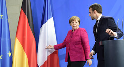 Merkel - Macron