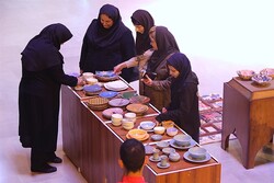 2,000 pieces of pottery on show at Tehran exhibit