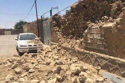 زلزله مسجدسلیمان باعث تخریب ۹۰ کلاس درس شده است