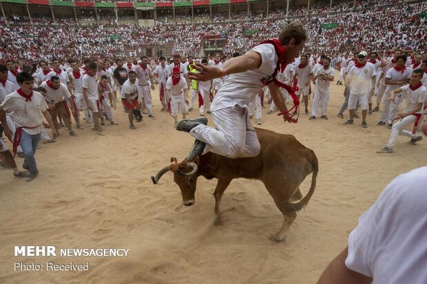 جشنواره سان فرمین در اسپانیا‎