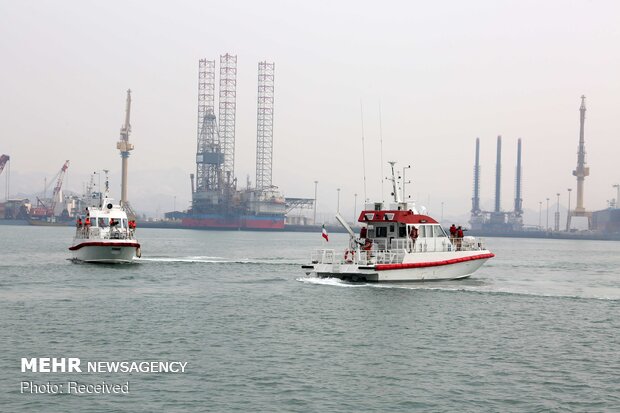 الإفراج عن سفينة إيرانية كانت موقوفة في المياه الكويتية