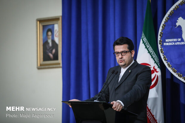 Iran urges Iraqi gov. to counter disturbers setting fire on consulate in Najaf