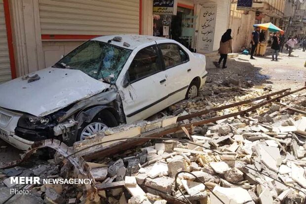 زلزال بقوة 5.7 درجات يضرب خوزستان 
