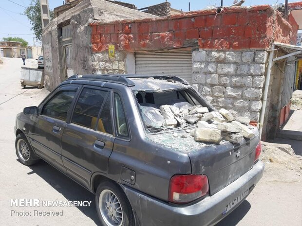 حصيلة زلزال خوزستان: مقتل شخص وجرح 54 اخرين