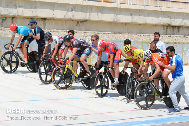 National track cycling championships