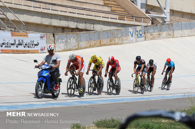 National track cycling championships