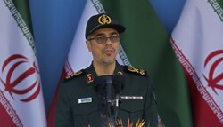 Major General Mohammad Baqeri, Iran’s armed forces chief of staff