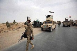 عراقی فورسز کی داعش دہشت گردوں کے خلاف کارروائی