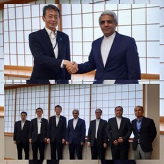 Iran, Japan discuss legal co-op in Tokyo