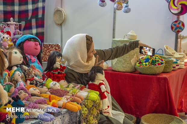 14th Handicrafts Exhibition in Arak
