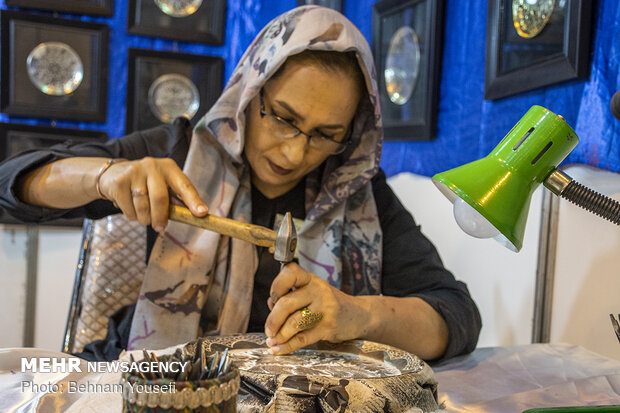 14th Handicrafts Exhibition in Arak
