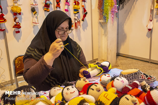 14th Handicrafts Exhibition in Arak
