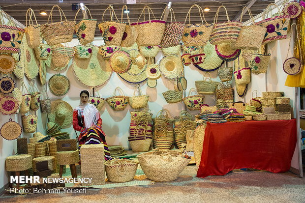 14th Handicrafts Exhibition in Arak
